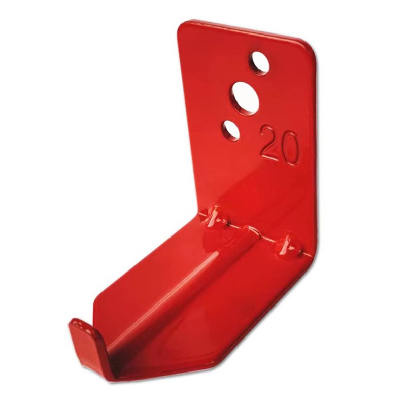 QMARK 4 Pack of Fire Extinguisher Bracket, Wall Mount Hook,