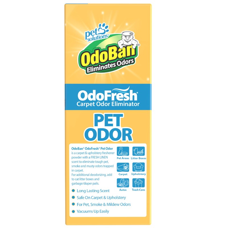 OdoBan OdoFresh Carpet and Room Deodorizer Powder for Home Smells