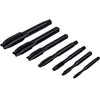 Yakamoz 7Pcs Thread Tap Set Metric Spiral Point Taps Nitriding