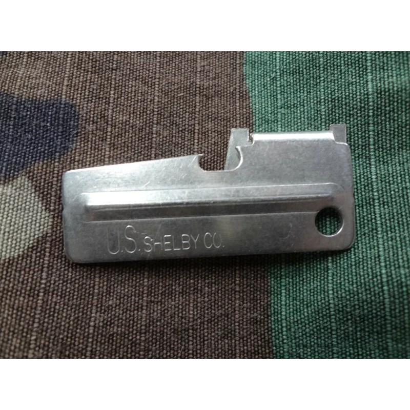 Shelby Co P-38 and P-51 Can Opener Combo USGI Military
