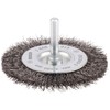 Bosch 1x PRO Steel Longlife Wire Wheel, Crimped Wire for