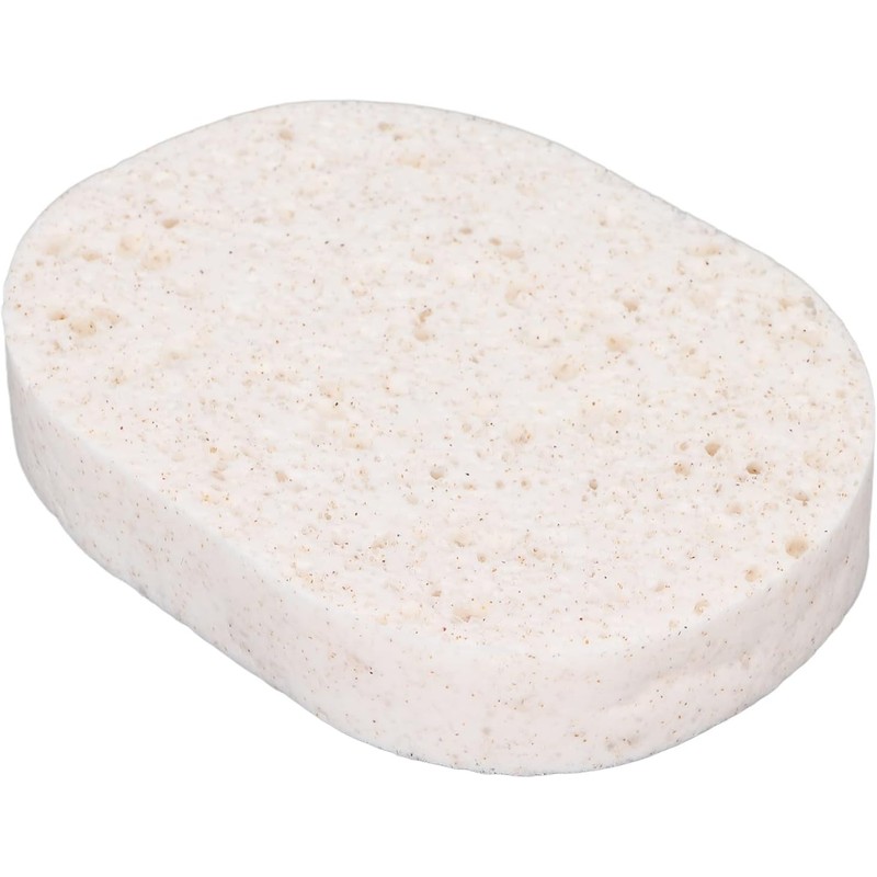 Dos esponjas limpiadoras faciales exfoliantes. Esponja exfoliante de nido de