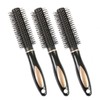 3pcs Round Hair Brush Women Blow Dry, Round Brushes for
