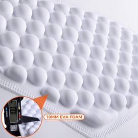 COOLOMG Mens Padded Compression Shirts Baseball Chest Rib Protector Football Rugby Softball Heart Sternum Guard White XL