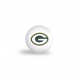 Green Bay Packers PING Pong Balls - 6 Pack