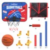 Kids Arcade Basketball Game with Electronic Scoreboard and Cheer Sounds,