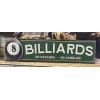 Home Decor Antique Style Wooden BILLIARDS Pool Home Decor Sign