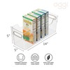 Oggi Cabinet/Drawer High Wall Storage Bin - 14" x 5",