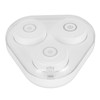 Smokeless Moxa Box White Electric Moxa Device with 20 Pad