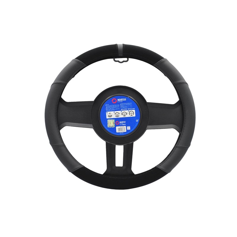 SPARCO-CORSA SPS103BKJ_S SPARCO-CORSA Steering Wheel Cover S Black