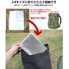 CHENGMAY Bonfire Sheet, Aluminum Thermal Reflective Sheet, Prevents Heat Spreading