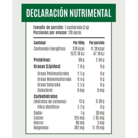 Birdman Spirulina En Polvo Con Clorofila  120 Porciones  Natural                                                                                      
