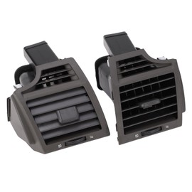 AC Air Duct Outlet Vent Assembly, Enhanced Airflow for XV40 2007-2011, Constructed from Wear Plastic, Harmonious, Front Driver and Passenger Side Installation