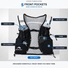 BLACK ORCA Running Vest for Women Men Hydration Vest with