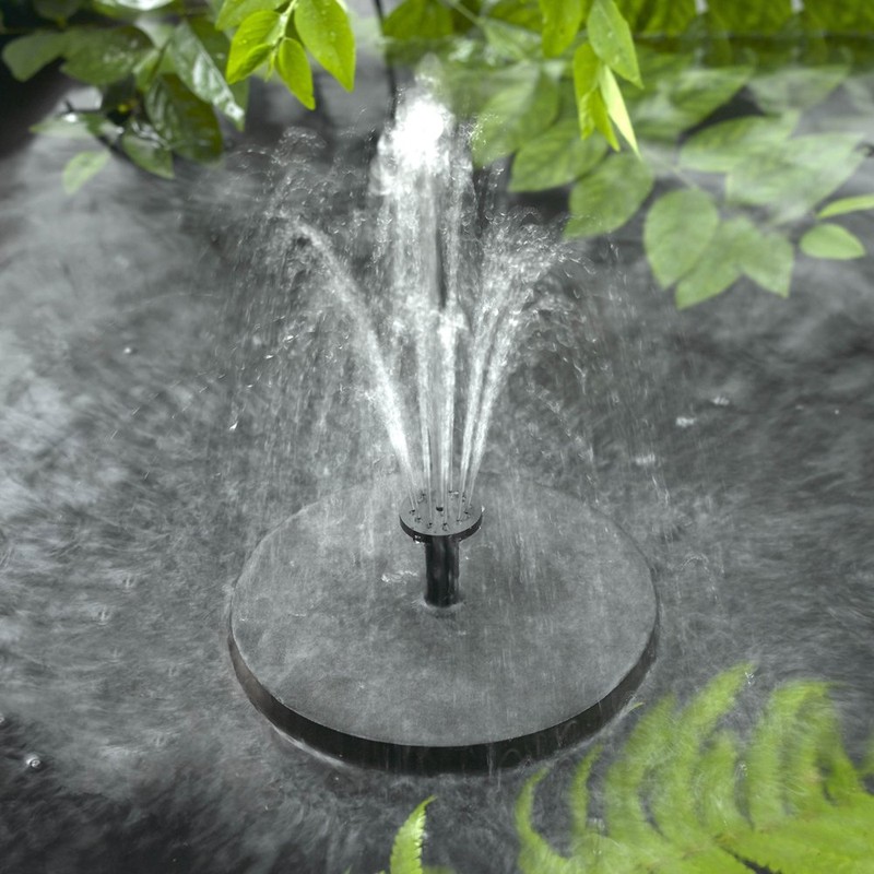 Smart Solar 045010 Solar-Spring Fountain Set Sunjet 150