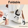 KASESSS Pack of 4 Multifunctional Hooks, Foldable Coat Hooks, Cute