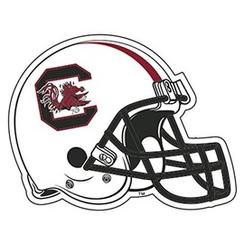 South Carolina Magnet (C GAMECOCK HELMET MAGNET (3''4''9''), 4 in)