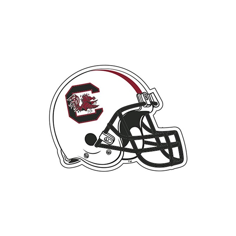 South Carolina Magnet (C GAMECOCK HELMET MAGNET (3''4''9''), 4 in)