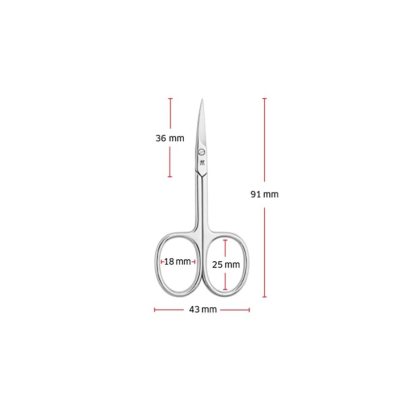 Zwilling Classic Inox Hautschere, 90 mm, rostfrei, 1 Stück
