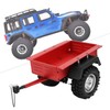 Aluminum Alloy Trailer Car Highly Simulation RC Car Vehicle Model
