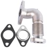 NSGMXT EGR Pipe Connection Pipe EGR with Gaskets Compatible with