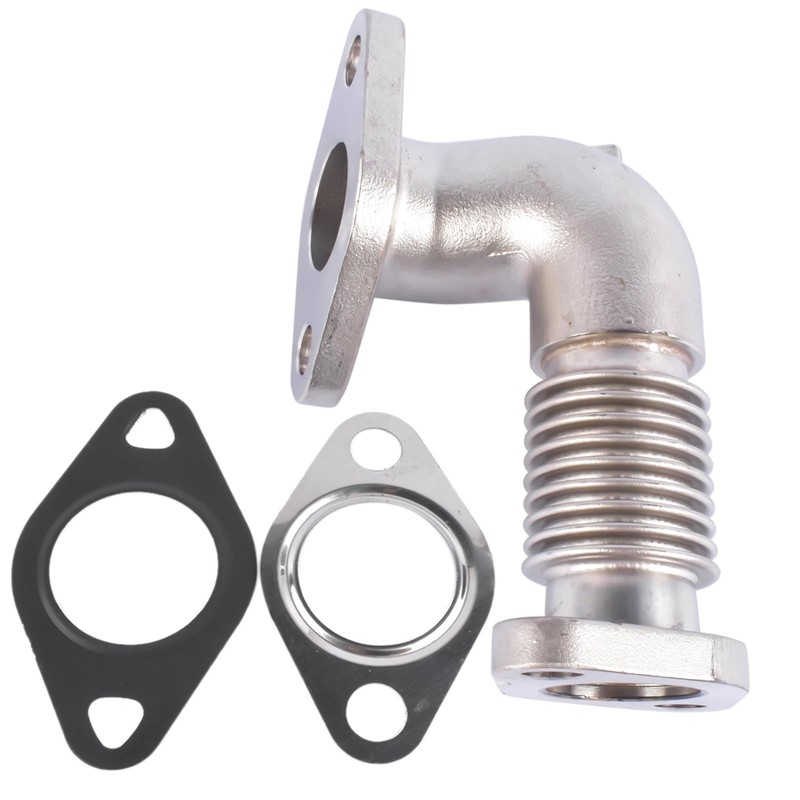 NSGMXT EGR Pipe Connection Pipe EGR with Gaskets Compatible with
