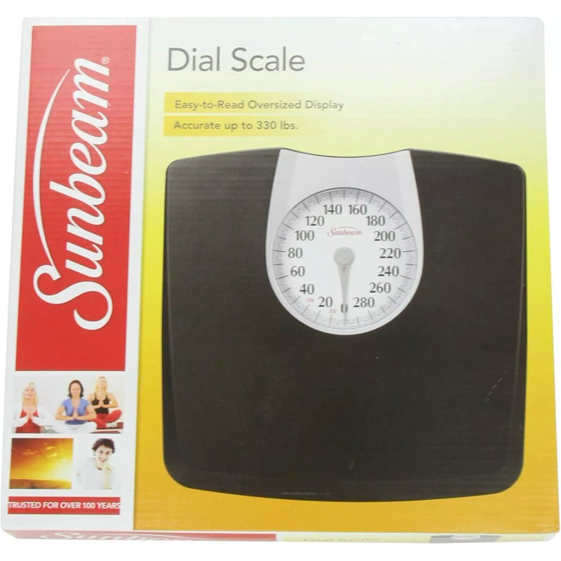Sunbeam SAB602-05 Full View Dial Analog Scale