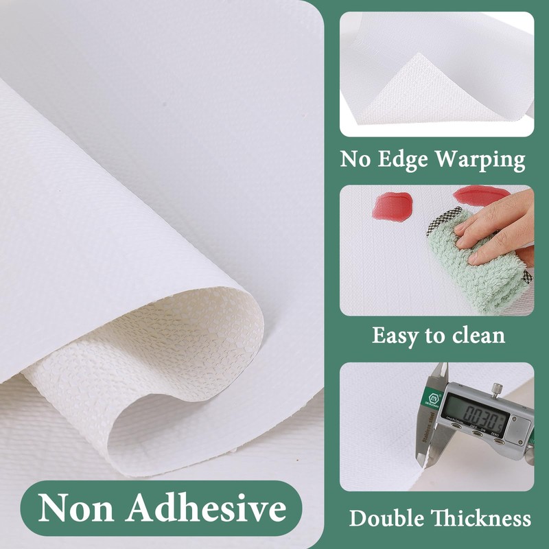 Drawer and Shelf Liner for Kitchen Cabinet: 12 in X