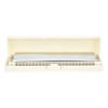Professional Mouthorgan Harmonica Diatonic Harp C Key Stainless Steel Cover
