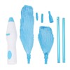 180° Bendable Electric Feather Duster Window Blinds Furniture Cleaning Tool