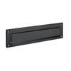 ALSTEN TECH RAL9017 Letter Flap Black Matt 310 x 80