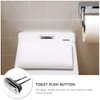 DOITOOL Dual Flush Valve Replacement Button 11x4 cm Toilet Tank