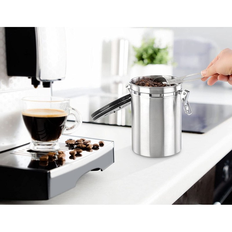 Rosenstein & Söhne Coffee Tin Co2 Valve: Coffee Tin with