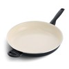 GreenPan Rio Healthy Ceramic Nonstick 13.5" Frying Pan Skillet, PFAS-Free,
