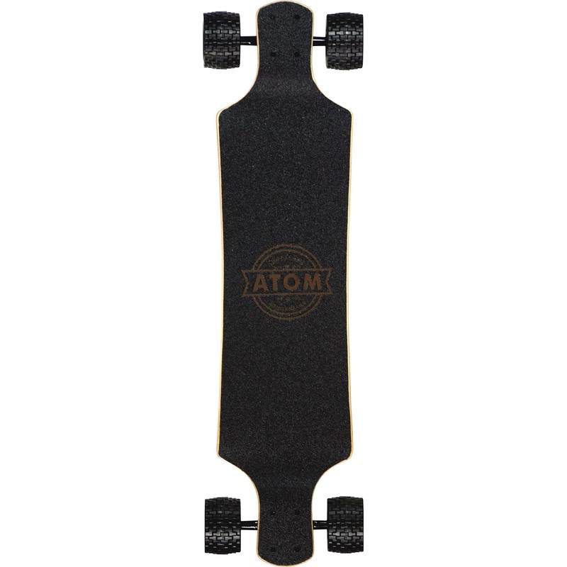 Atom Longboards Atom All-Terrain Longboard - 39" , Woody