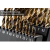 BaerCoil BAER Spiral Drill Bit Set, (0.5 mm Rising Rise)