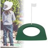 WADY 2pcs Golf Putting, Golfs Practice Hole,Golf Putting Cup and