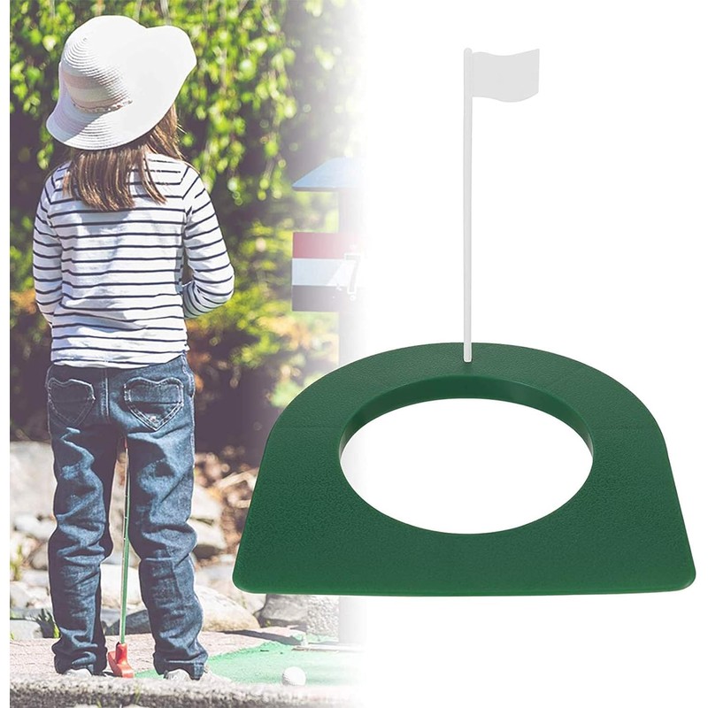 WADY 2pcs Golf Putting, Golfs Practice Hole,Golf Putting Cup and