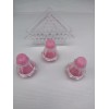 Souvenir Para Fiestas, Saleros Y Servilleteros, 20 Piezas