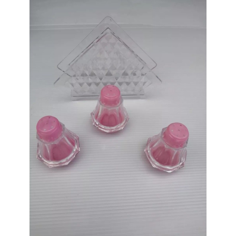 Souvenir Para Fiestas, Saleros Y Servilleteros, 20 Piezas