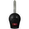 KEYALL 1 Pack 3 Buttons Remote Control Car Key Fob