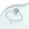 shajwo Hummingbird Cremation Jewelry Urn Bracelet for Human Ashes for
