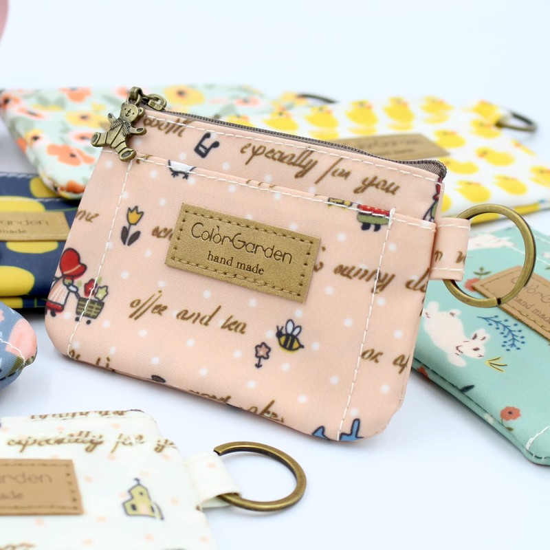 loco animo Pass Case, Commuter Holder, IC Card Holder, Pouch,