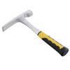 TAICHEUT 24 OZ Brick Hammer, Geologist Flat Head Hammer with