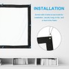 16:9 x Video Projector for Home and Office Screen for