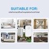 Wireless Doorbell Self-Powered Doorbell Button Kit 38 Chime Up to