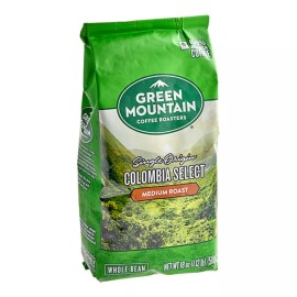 FixtureDisplays Green Mountain Coffee Roasters Colombia Select Whole Bean Coffee 18 oz
