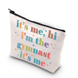 TSOTMO Gymnast Gymnastics Team Gift Gymnast Graduation Gift It's Me, Hi I'm The Gymnast It's Me Bag Gift For Women (gymnast)