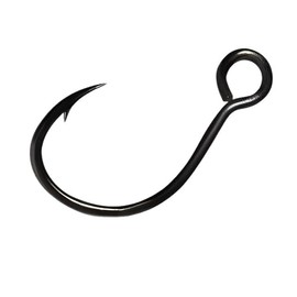 Rapala VMC 7237 Inline Single #8-1/0 Size in 25 & 100 Pack - Recommended for Treble Replacement on Lures. (VMC 7237 Inline BN #2-25 Pk)