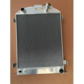MONROE RACING Replacement Compatible aluminum radiator For 1932 FORD HIBOY HI-BOY CHEVY engine